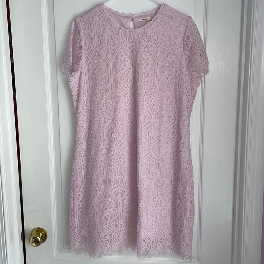 Francesca’s Lace Dress